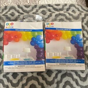 Multi Colored Balloon Party Decorations Balloon Garland Arch Kit